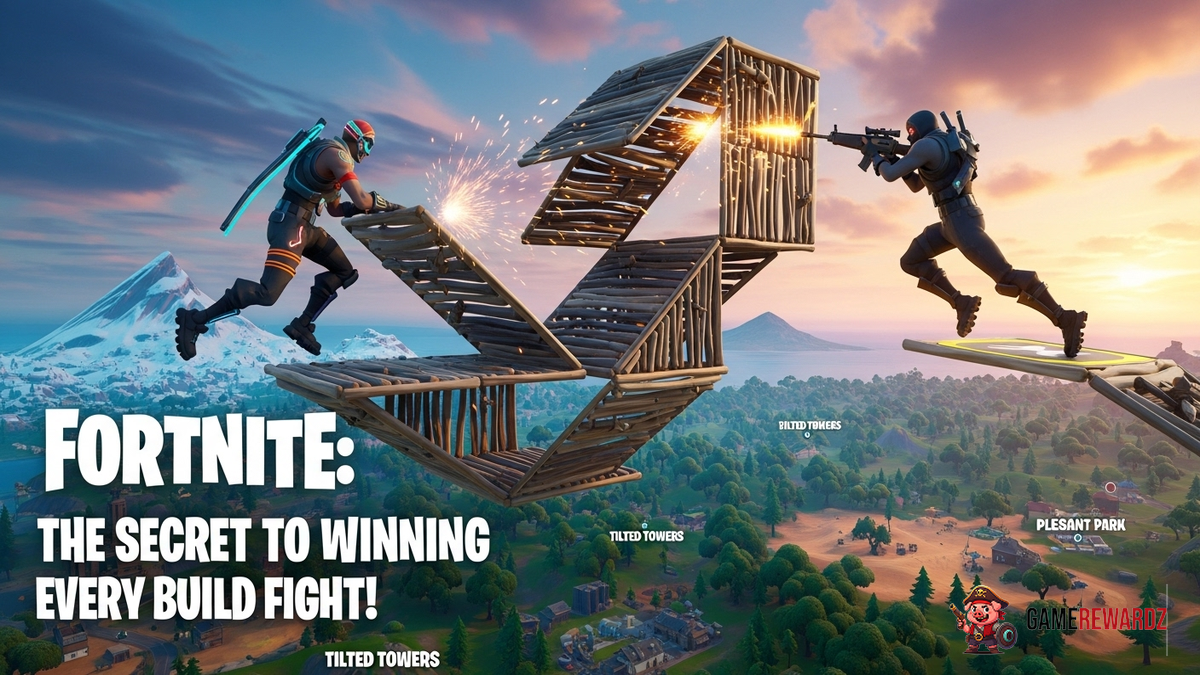 Fortnite: The Secret to Winning Every Build Fight!